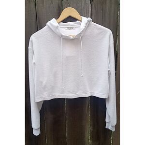 Dippin Daisy's ‎ White Terry Pullover XS